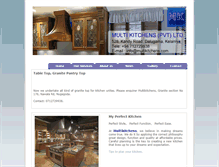 Tablet Screenshot of multikitchens.com